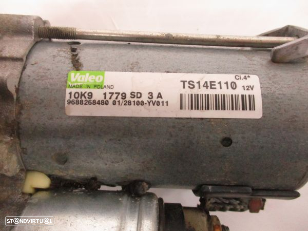 Motor Arranque Citroen Berlingo (B9) - 4