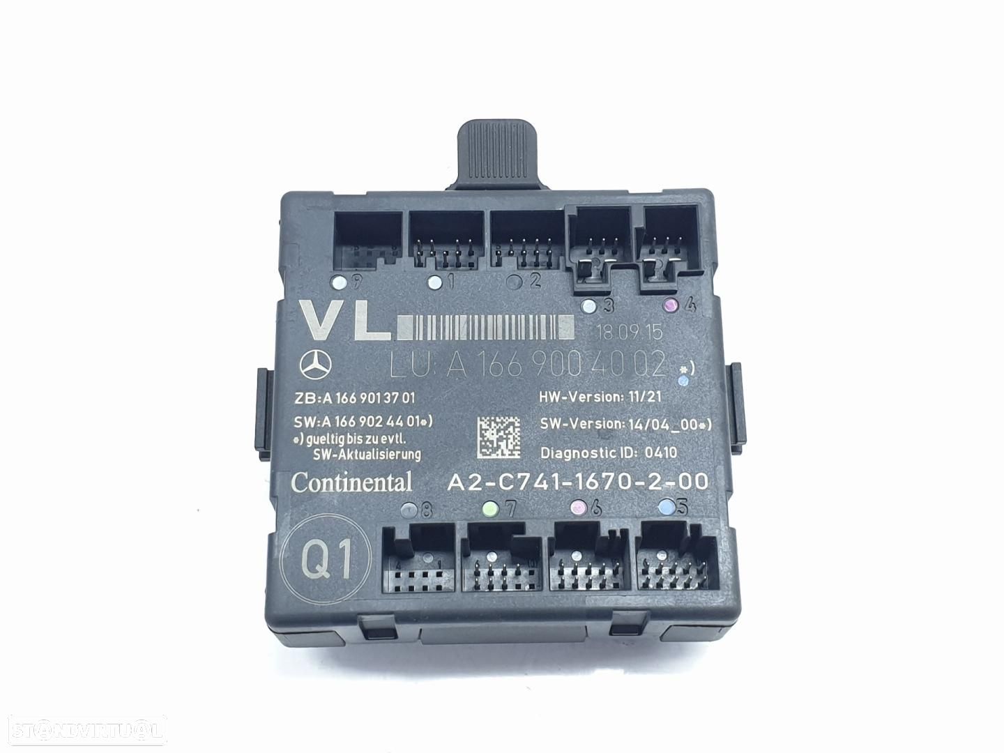 MÓDULO ELETRÓNICO INFINITI Q30 - 1