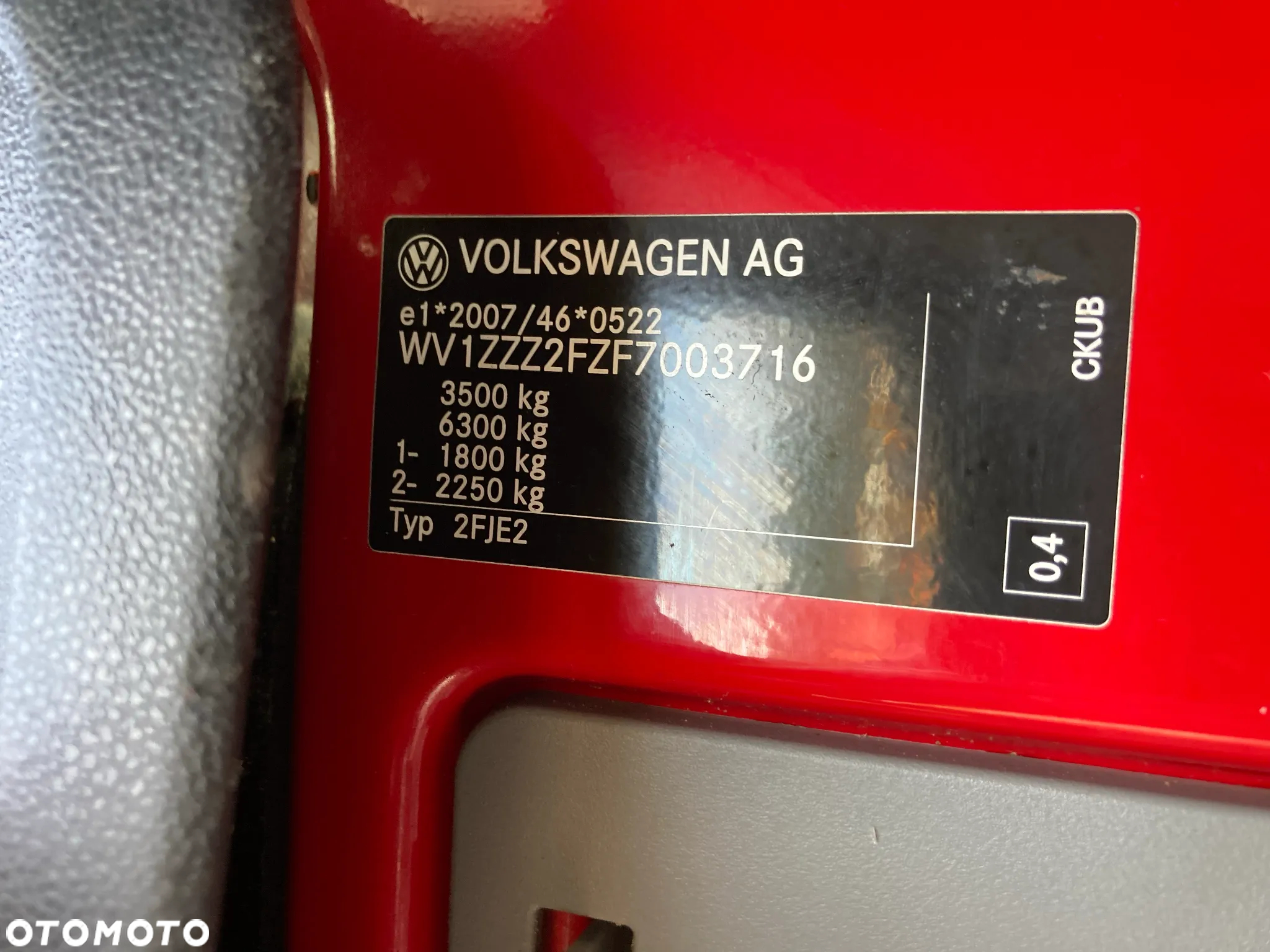 Volkswagen Crafter 2.0 TDI - 20
