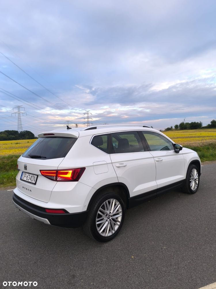 Seat Ateca 1.5 Eco TSI Xcellence S&S DSG - 5