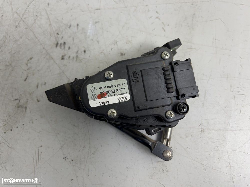 Pedal acelerador elétrico Usado OPEL VIVARO A Box (X83) 2.0 CDTI REF. 8200008477... - 1