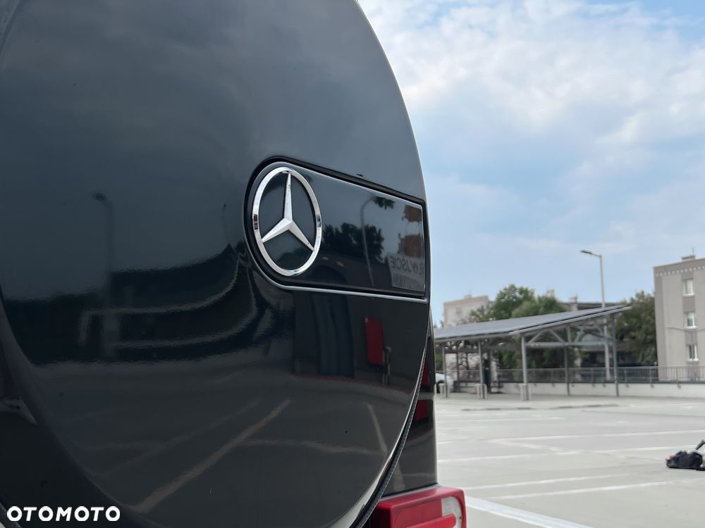 Mercedes-Benz Klasa G 350 d 7G-TRONIC - 9