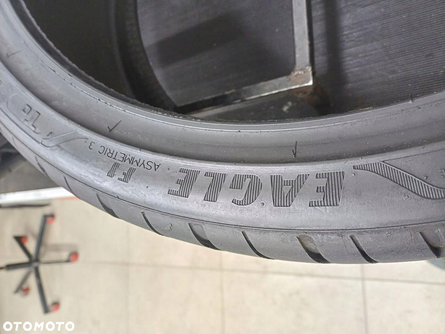 265/35R22 goodyear 2021 opony letnie 6mm 50135 - 6