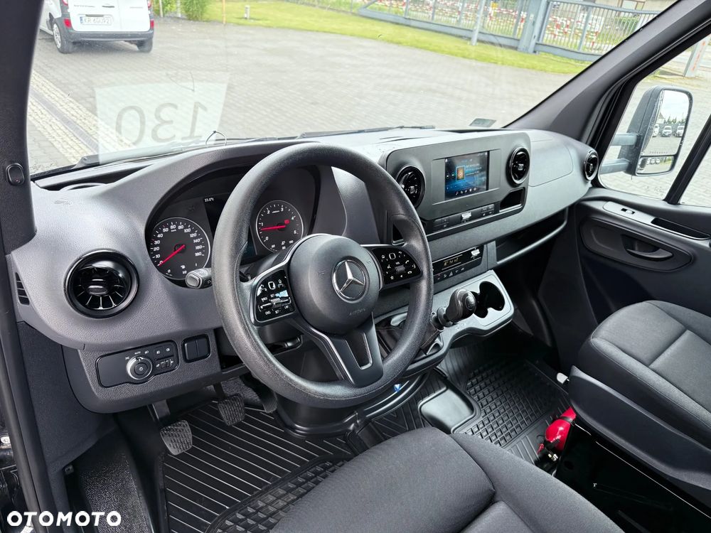 Mercedes-Benz Sprinter 319 CDI V6 Plandeka 10 ep Firanka Salon PL, Jeden Właściciel - 10