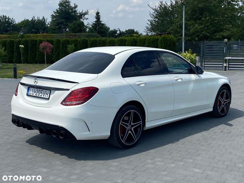 Mercedes-Benz Klasa C 160 9G-TRONIC - 6