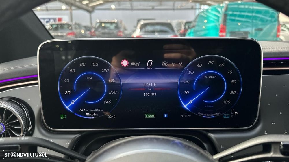 Mercedes-Benz EQE 350 Electric Art - 6