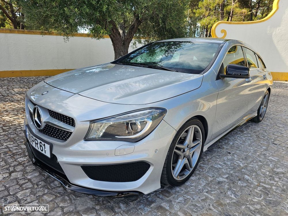 Mercedes-Benz CLA 220 - 1