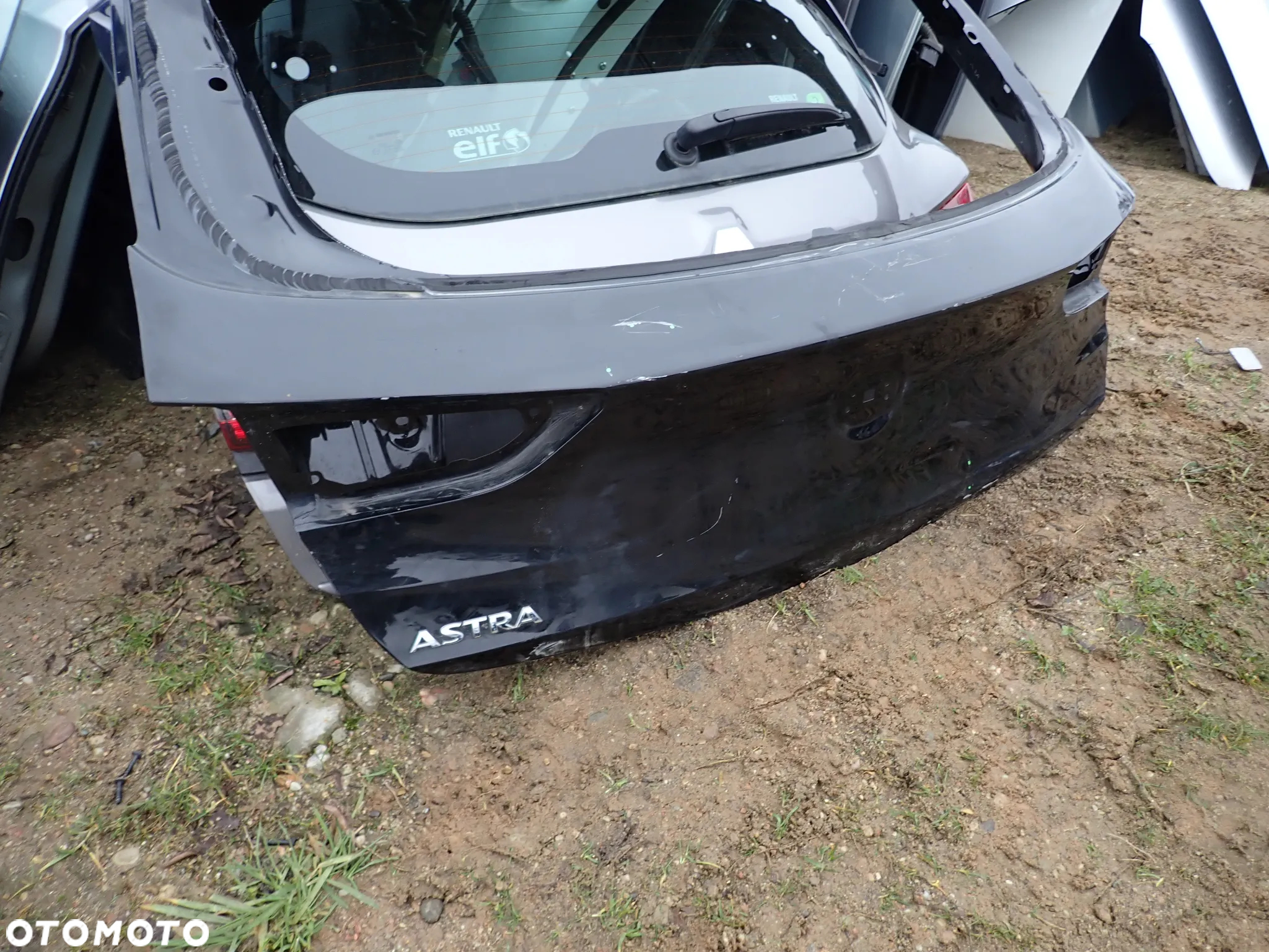 OPEL ASTRA K HB KLAPA BAGAŻNIKA - 4