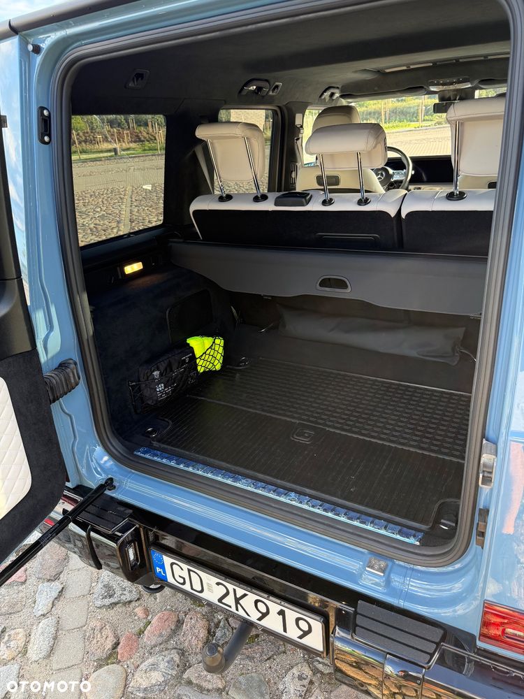 Mercedes-Benz Klasa G AMG 63 4x4 2 - 9