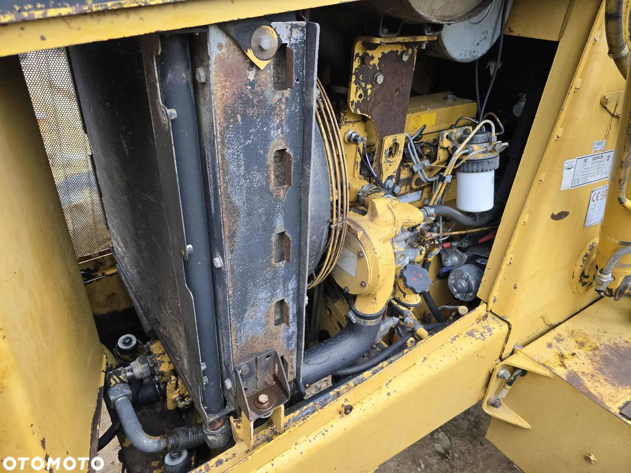 Caterpillar 428B 4x4 95KM SALON PL KROKODYL TELESKOP - 12
