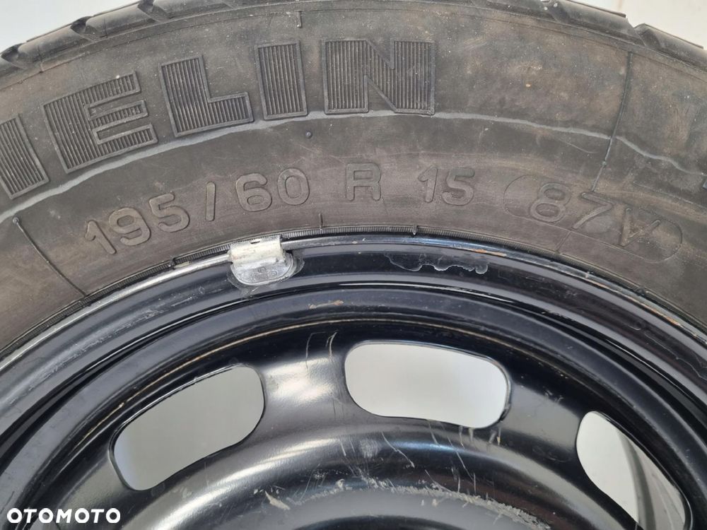 KOŁO ZAPASOWE Volvo S60 I V70 II, S80 I felga 195/60 R15 5x108 2150509 - 7