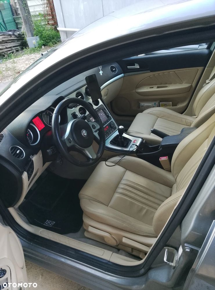 Alfa Romeo 159 1.9JTDM Progression - 2