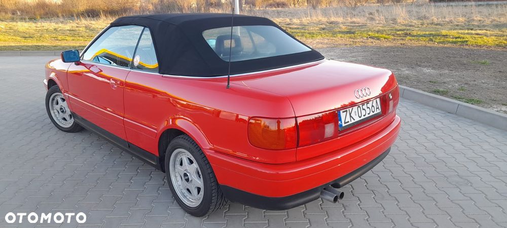 Audi Cabriolet - 5