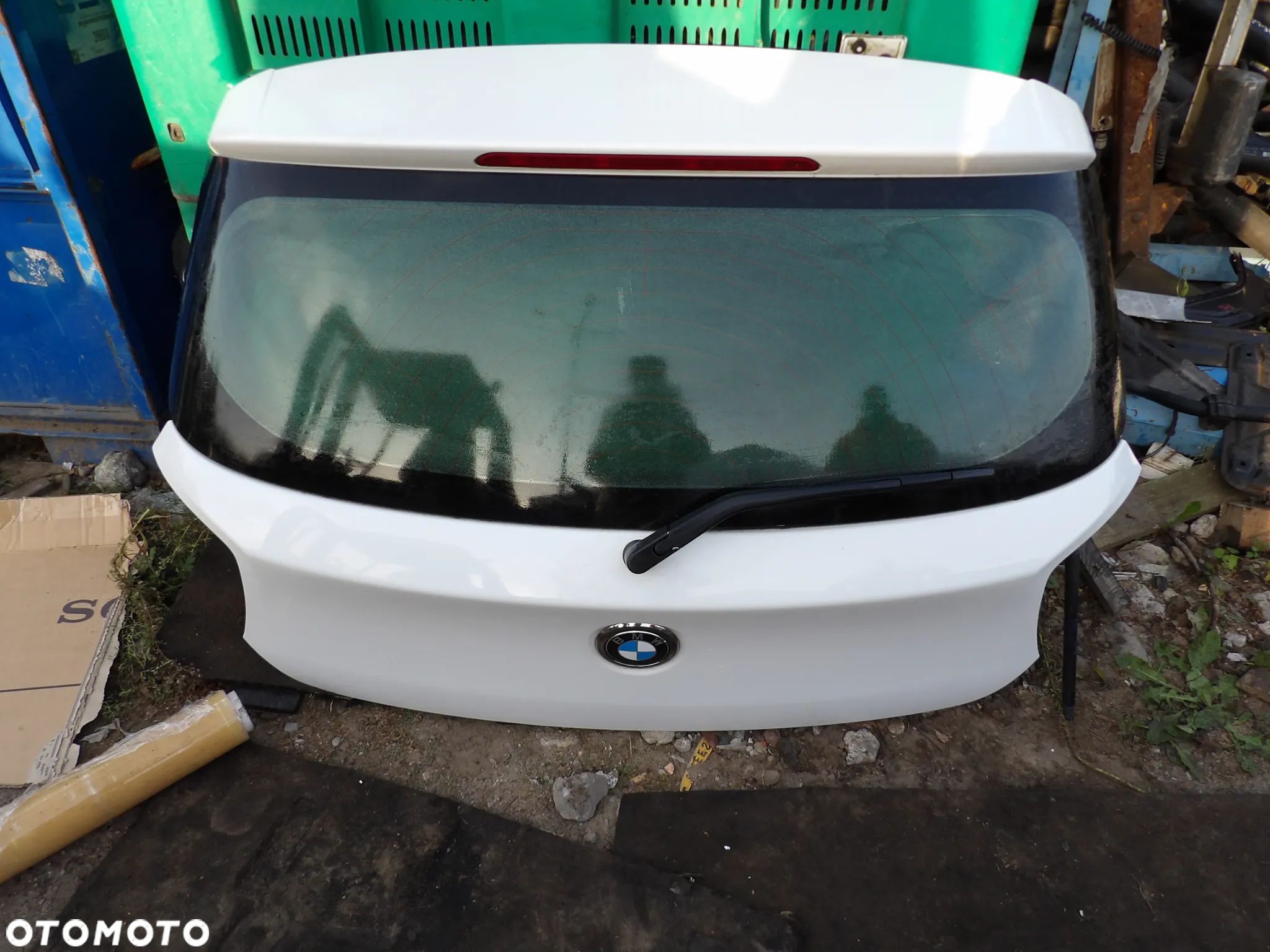 BMW - F20 - KOLOR A300 - KLAPA BAGAŻNIKA TYŁ - 1