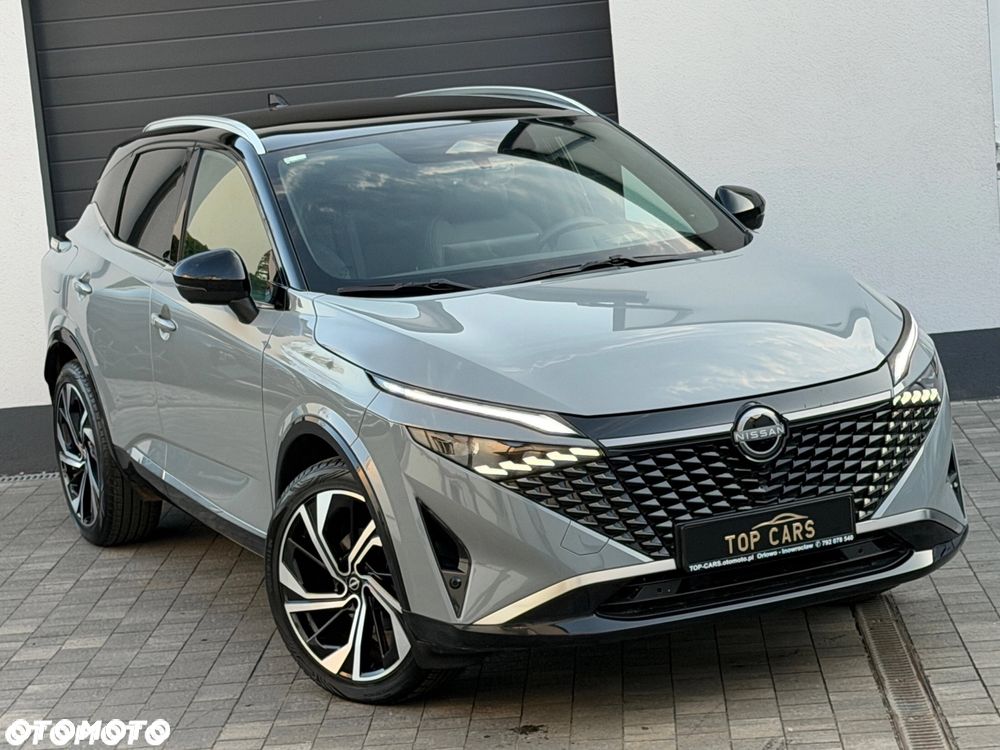 Nissan Qashqai 1.3 DIG-T MHEV Xtronic Tekna+ - 2