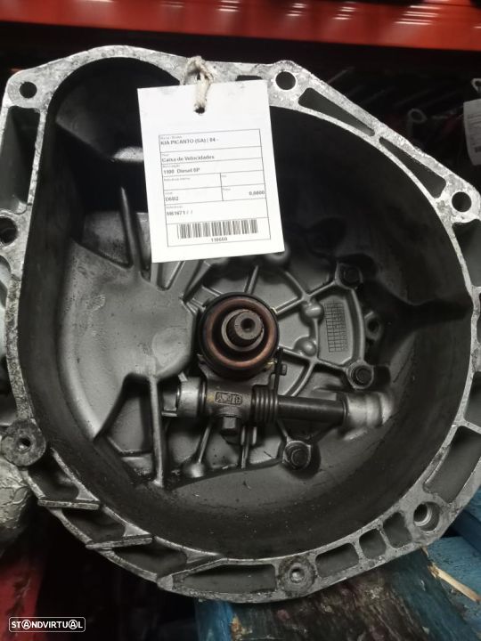 CAIXA VELOCIDADES KIA PICNTO 1.1i / M61671 - 1