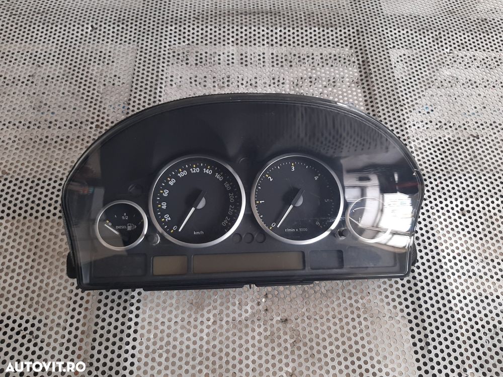 Ceasuri Bord Land Rover Range Rover Vogue L322 An 2006-2007-2008-2009-2010-2011 Volan Stanga 3.6 TDV8 Motor 368DT Dezmembrez Land Rover Range Rover Vogue 3.6 Tdv8 Motor 368DT An 2005-2006-2007-2008-2009-2010 - 5