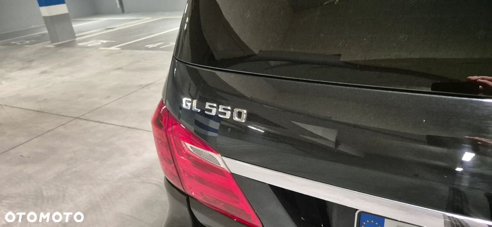 Mercedes-Benz GL 500 4Matic (BlueEFFICIENCY) 7G-TRONIC - 7