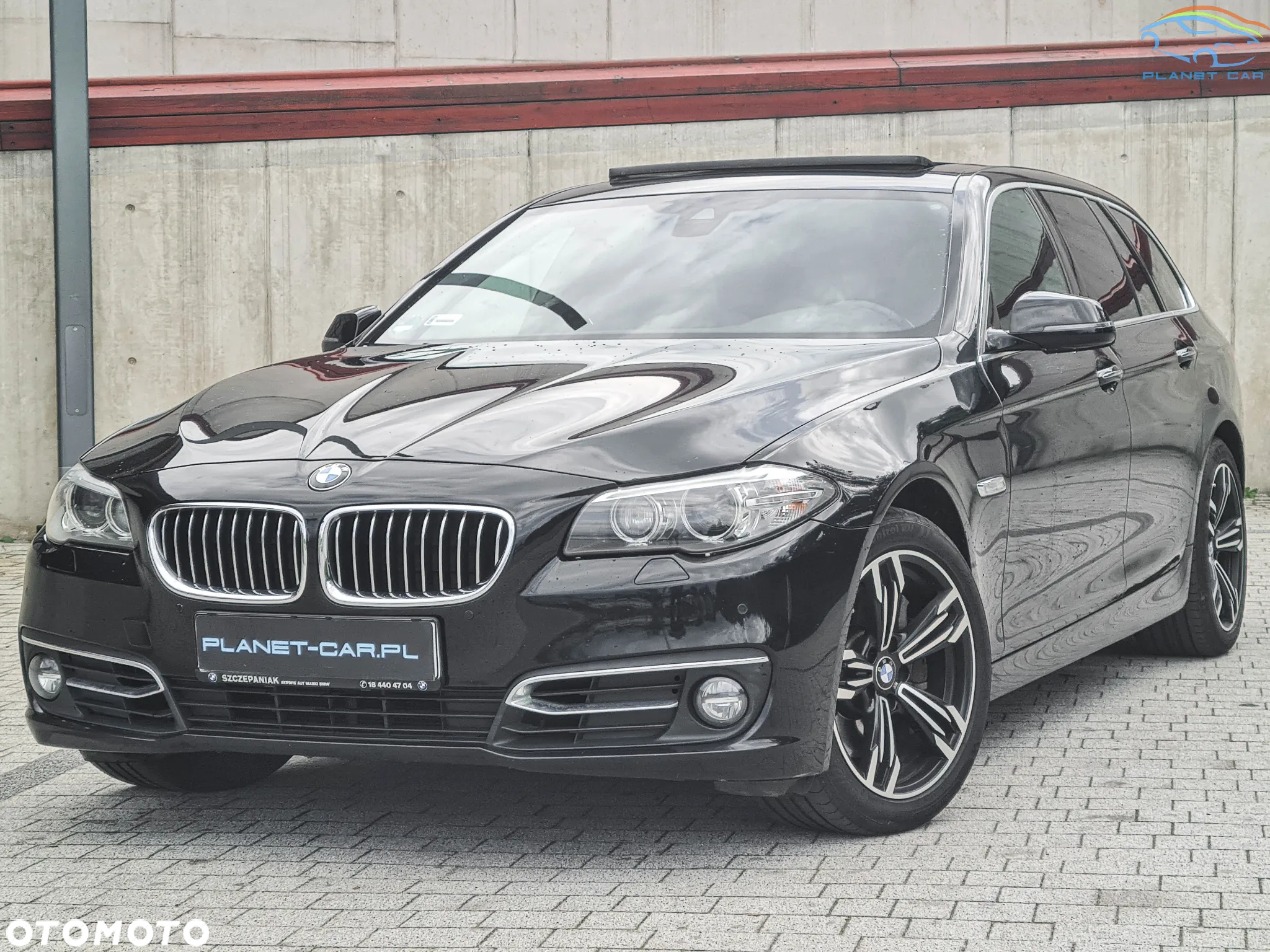 BMW Seria 5 525d Touring Luxury Line - 4