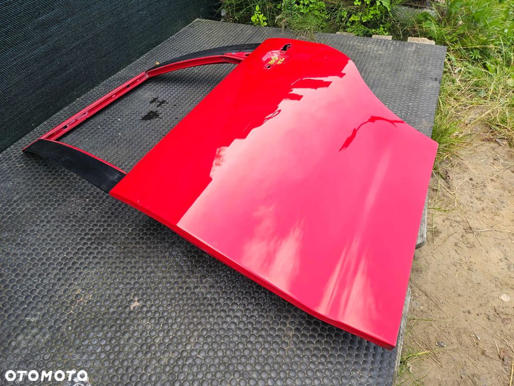 Drzwi Tyl Tylne Lewe Czerwone LP3G Seat Cordoba I 1 Sedan 98r Poszycie - 12