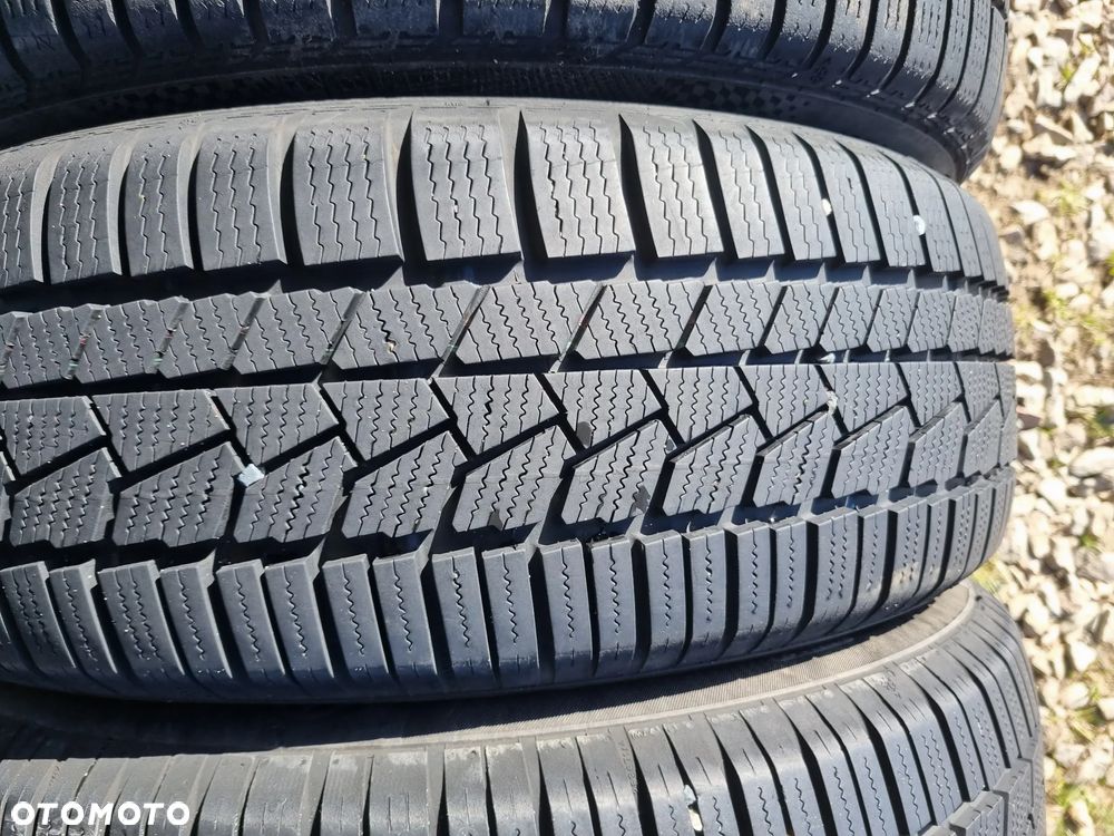 Opony Continental WinterContact TS860S 195/60R16 2022r 7.5/6,6mm bdb stan - 3