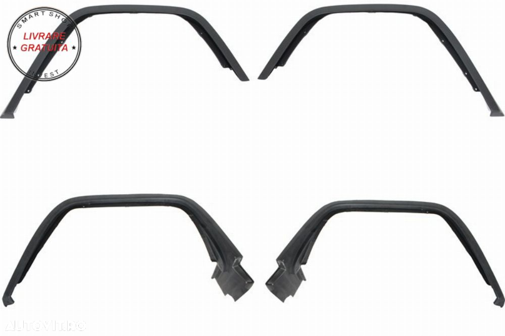 Bara Spate cu Prelungire Aripi Extensii Aripi Mercedes G-Class W463 (1989-2013) G6- livrare gratuita - 10