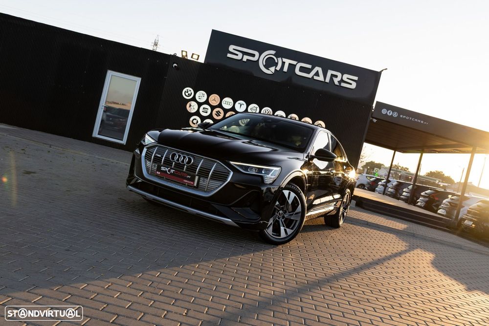 Audi e-tron Sportback 55 quattro S line - 1