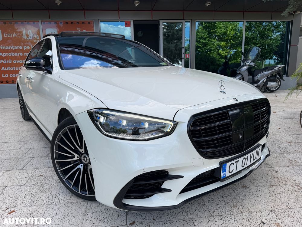 Mercedes-Benz S 580 4MATIC Long MHEV - 4