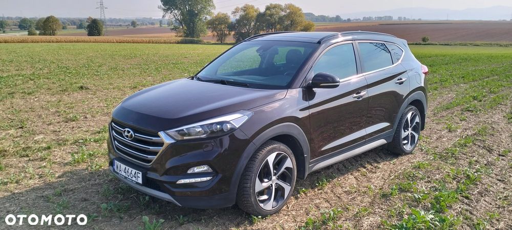 Hyundai Tucson 1.7 CRDI BlueDrive Comfort 2WD DCT - 1