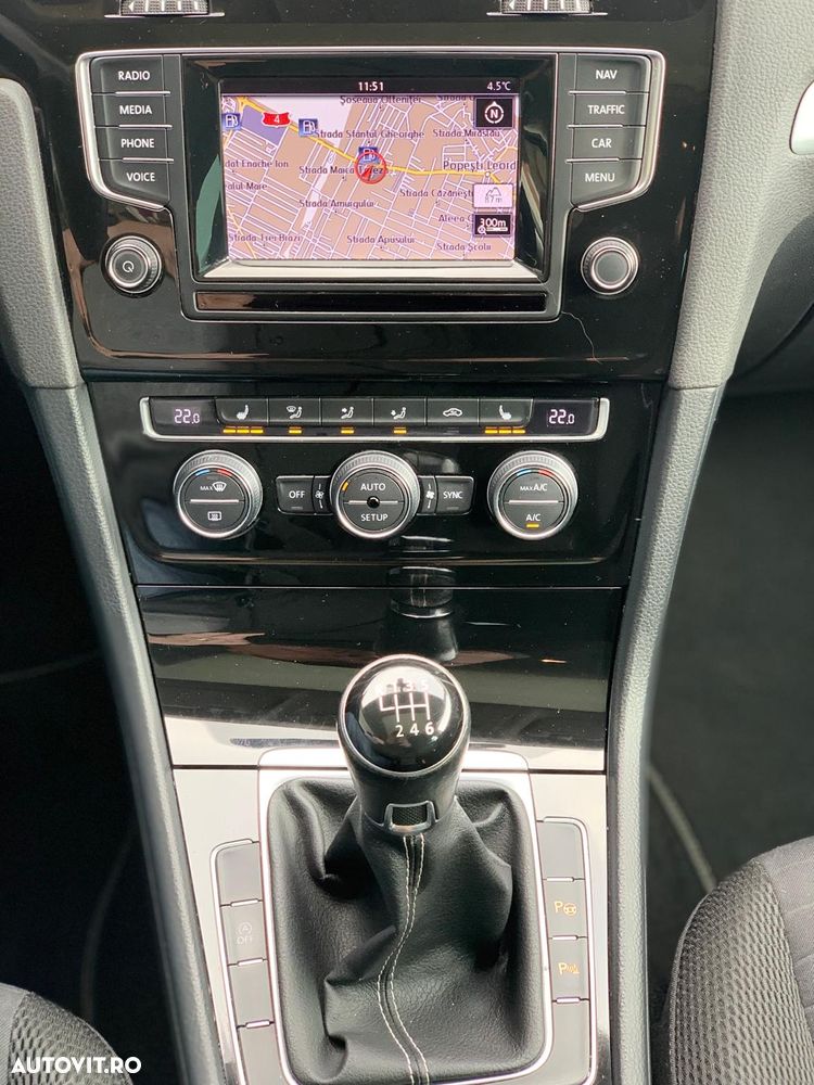 Volkswagen Golf 1.4 TSI BlueMotion Technology Cup - 10