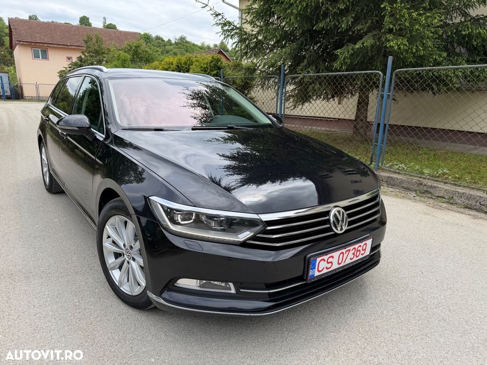 VOLKSWAGEN Passat 2015