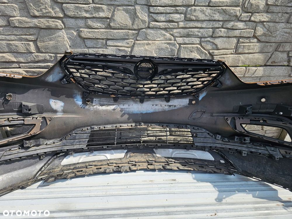 OPEL MOKKA X ZDERZAK PRZOD atrapa grill - 5