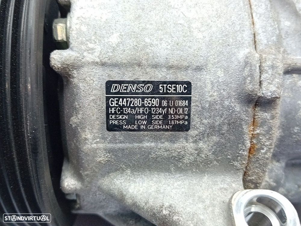 Compressor AC TOYOTA Auris Hatchback (_E18_) - 5
