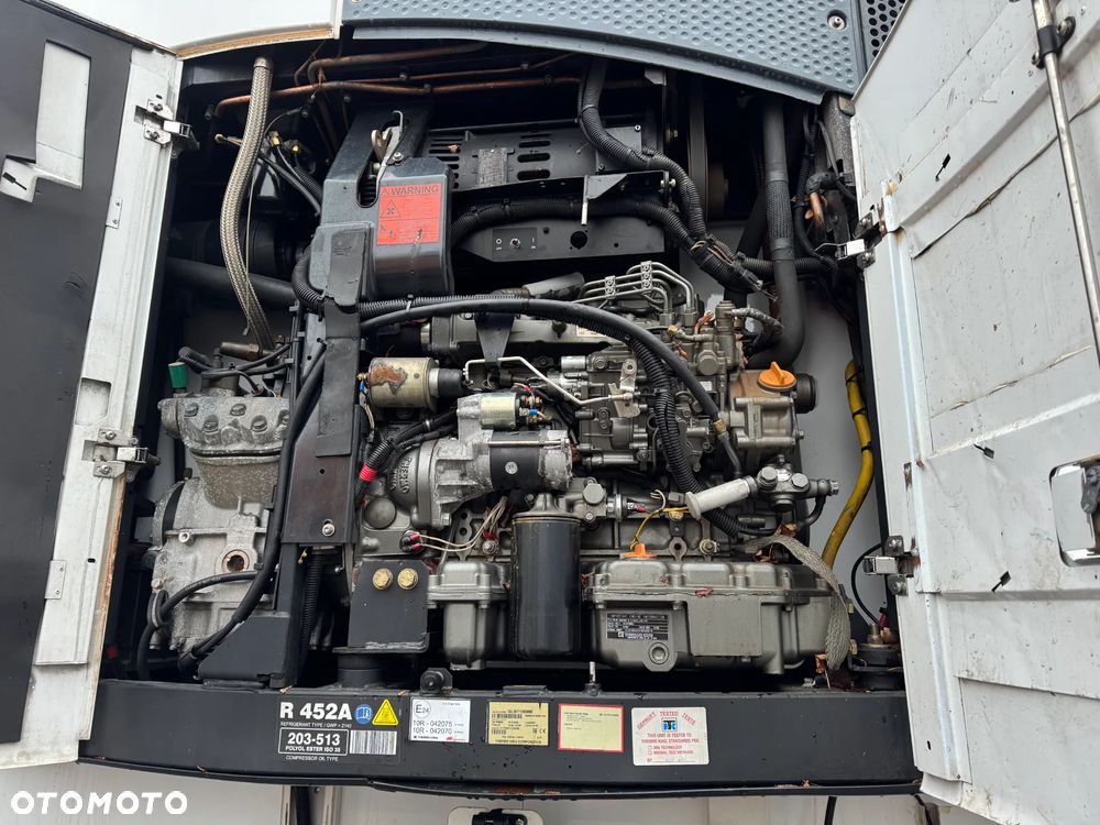 Schmitz Cargobull Chłodnia ,Doppelstock, Thermo King SLXi 300 - 32