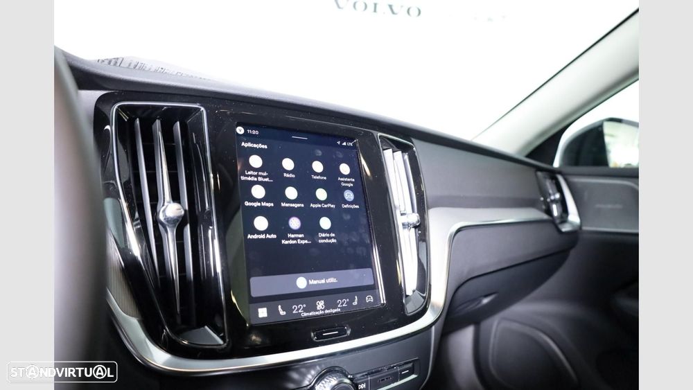 Volvo V60 2.0 T6 AWD TE Plus Dark - 14
