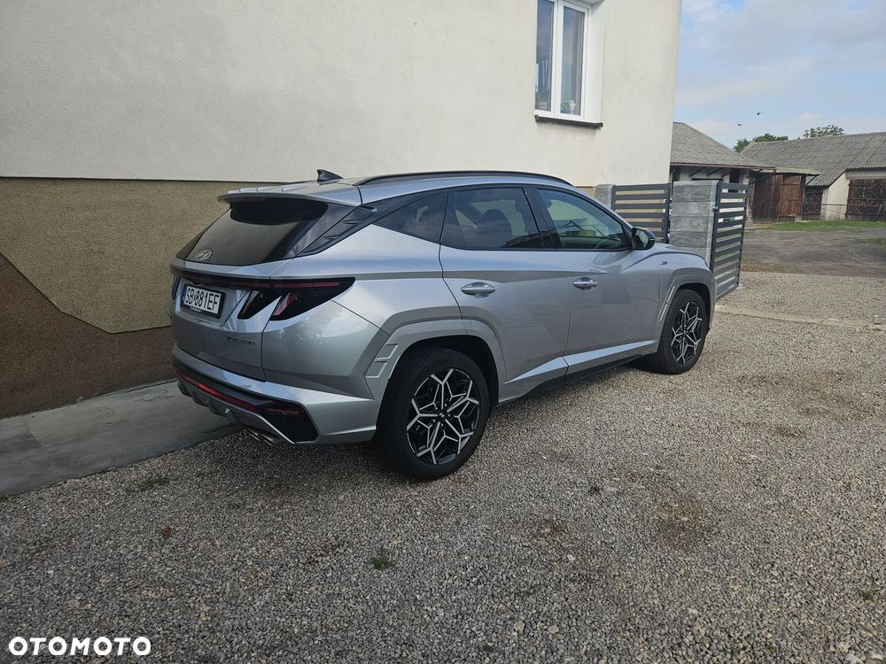 Hyundai Tucson 1.6 T-GDi N Line 2WD - 26