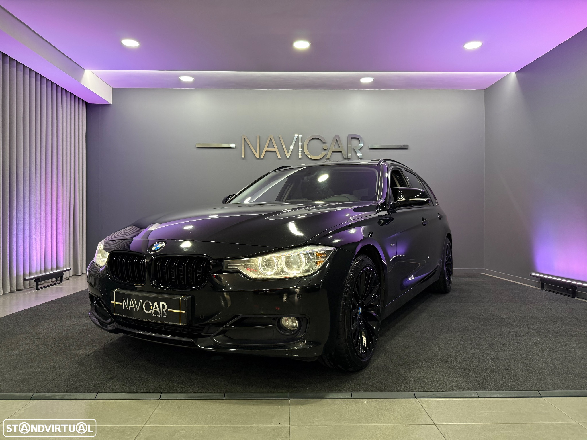BMW 318 d Touring Aut. Sport Line - 2