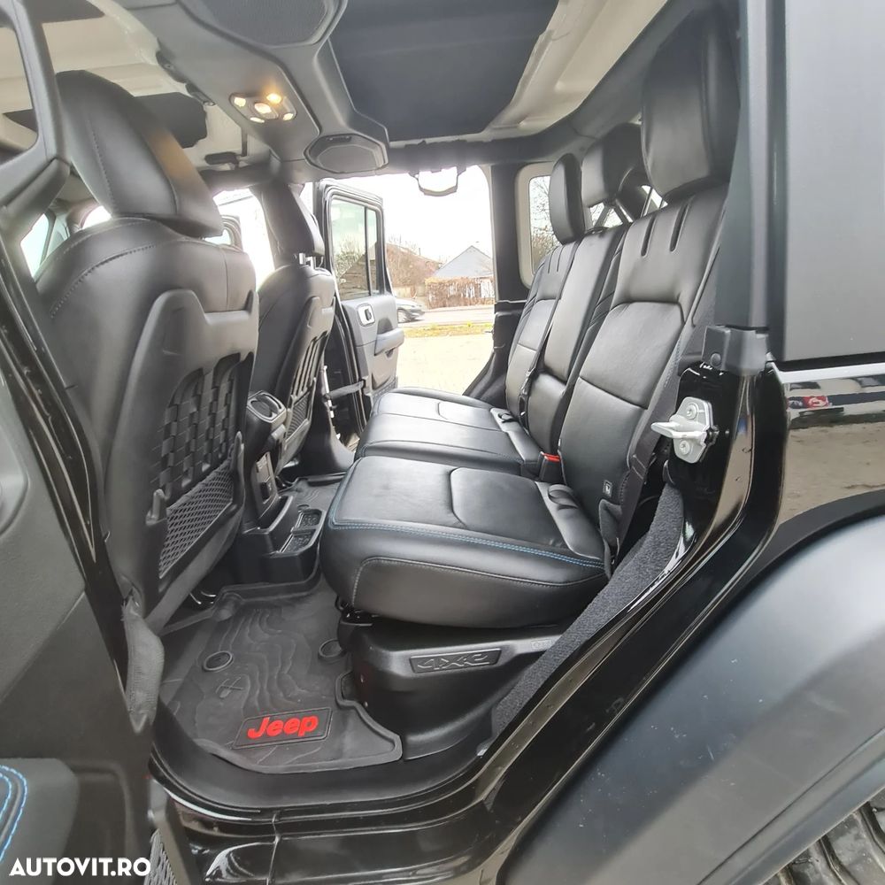 Jeep Wrangler 2.0 4xe Plug-In Hybrid Hardtop Rubicon - 9