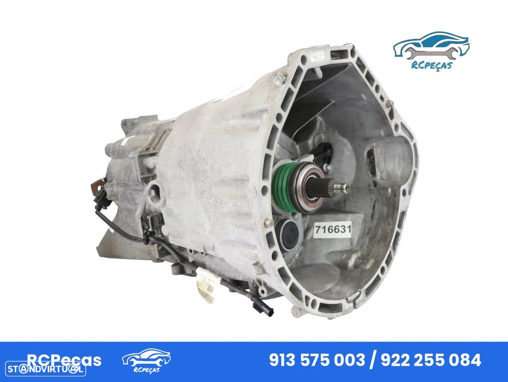 Caixa 6 Velocidades Manual 716631 Mercedes-Benz Class C CLC SLK E
