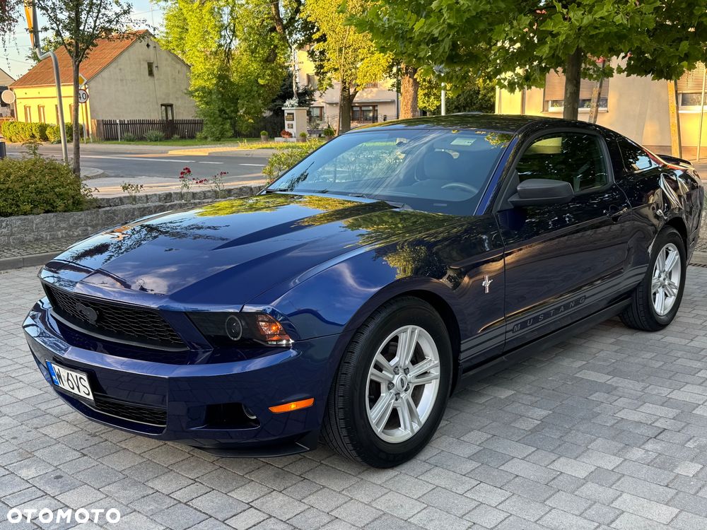 Ford Mustang 3.7 V6 - 1
