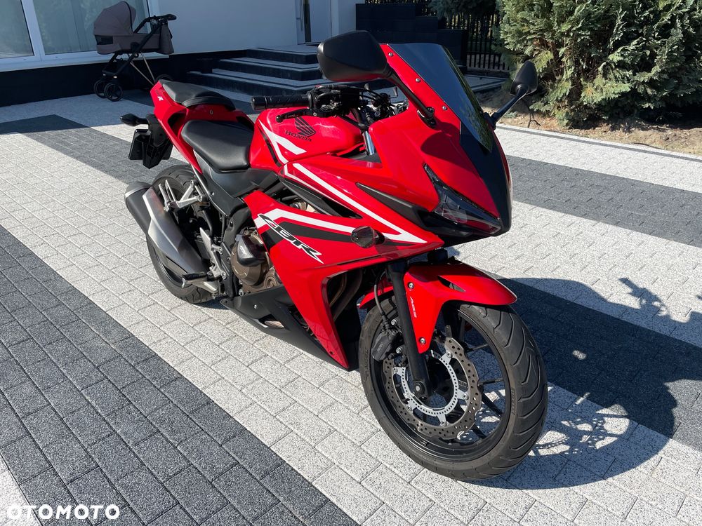 Honda CBR - 1