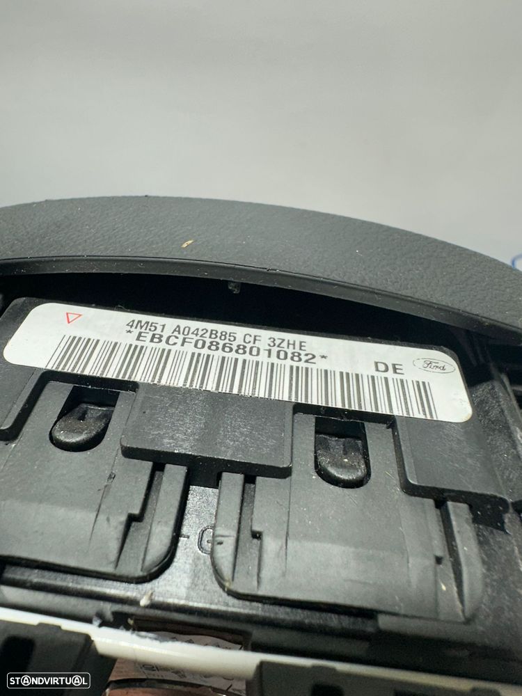 .Airbag Volante Guiador Original Ford Focus MK2 4M51A042B85CF3ZHE 2005 - 2012 - 7