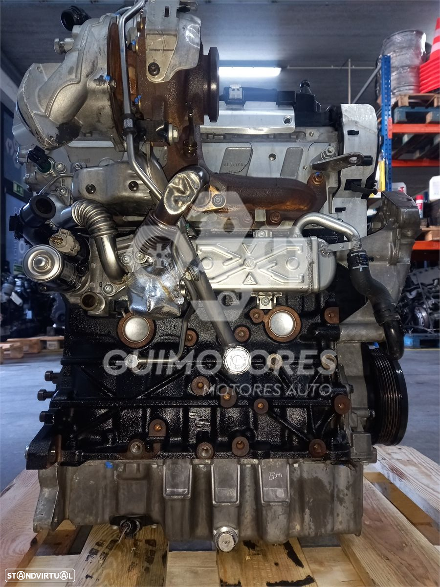 MOTOR AUDI A3 2.0TDI 140CV, REF: CFFB - 2