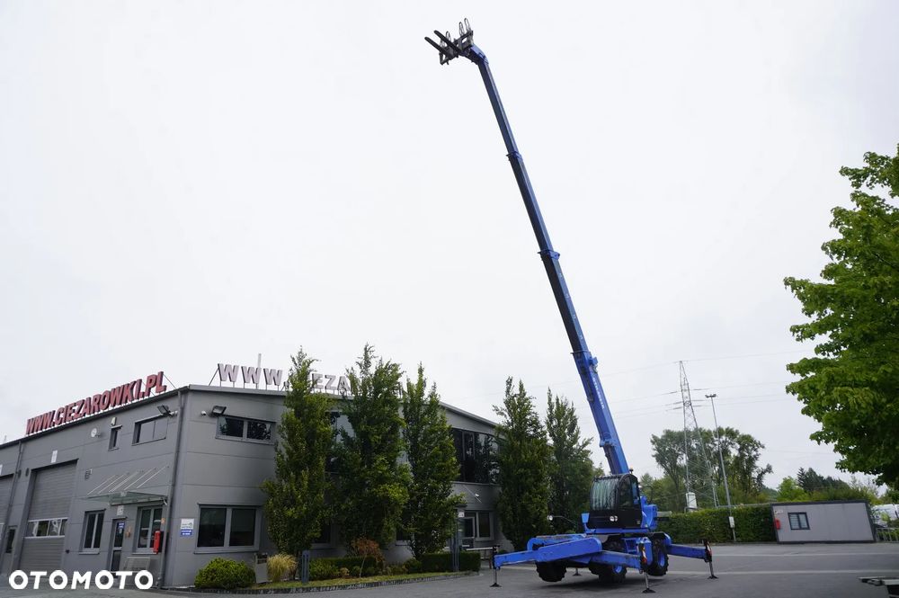 Genie GTH5021R / Ładowarka teleskopowa / 3000 MTH!! / 21 m zasięg / 5 t udźwig - 11