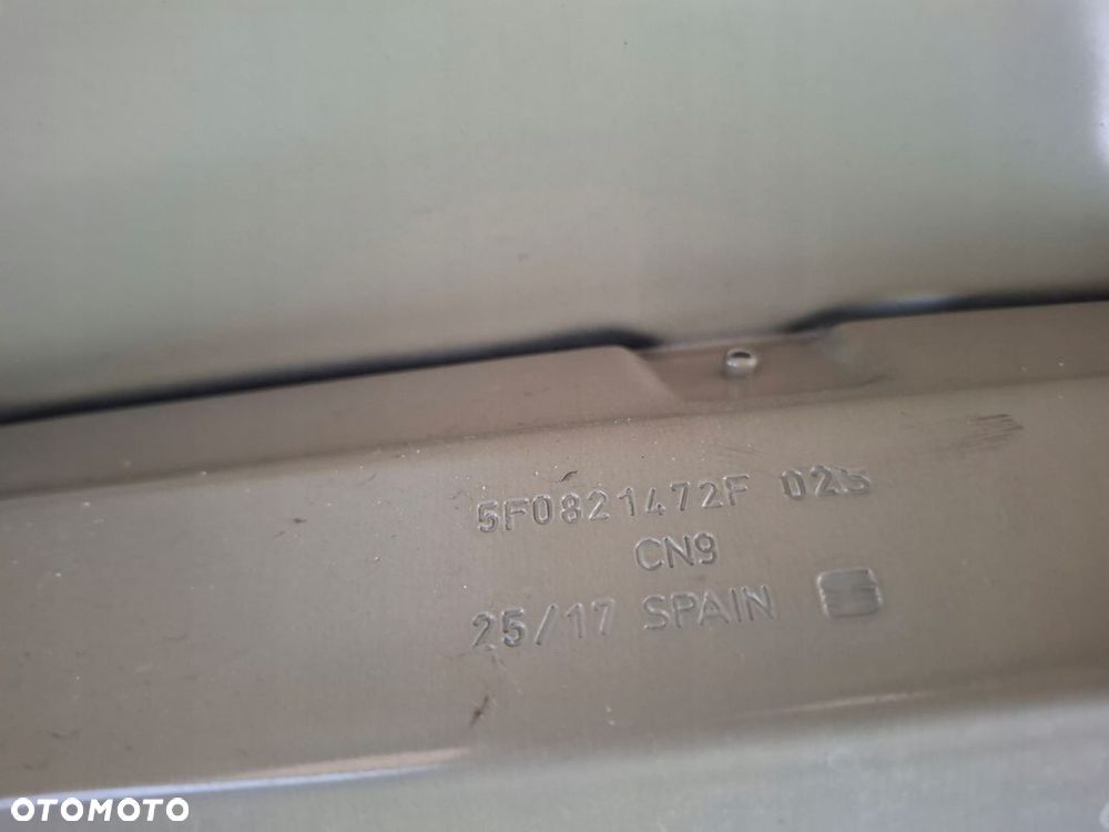 BŁOTNIK PRZEDNI SEAT LEON III 5F 5F0821472F ORYGINAŁ - 10