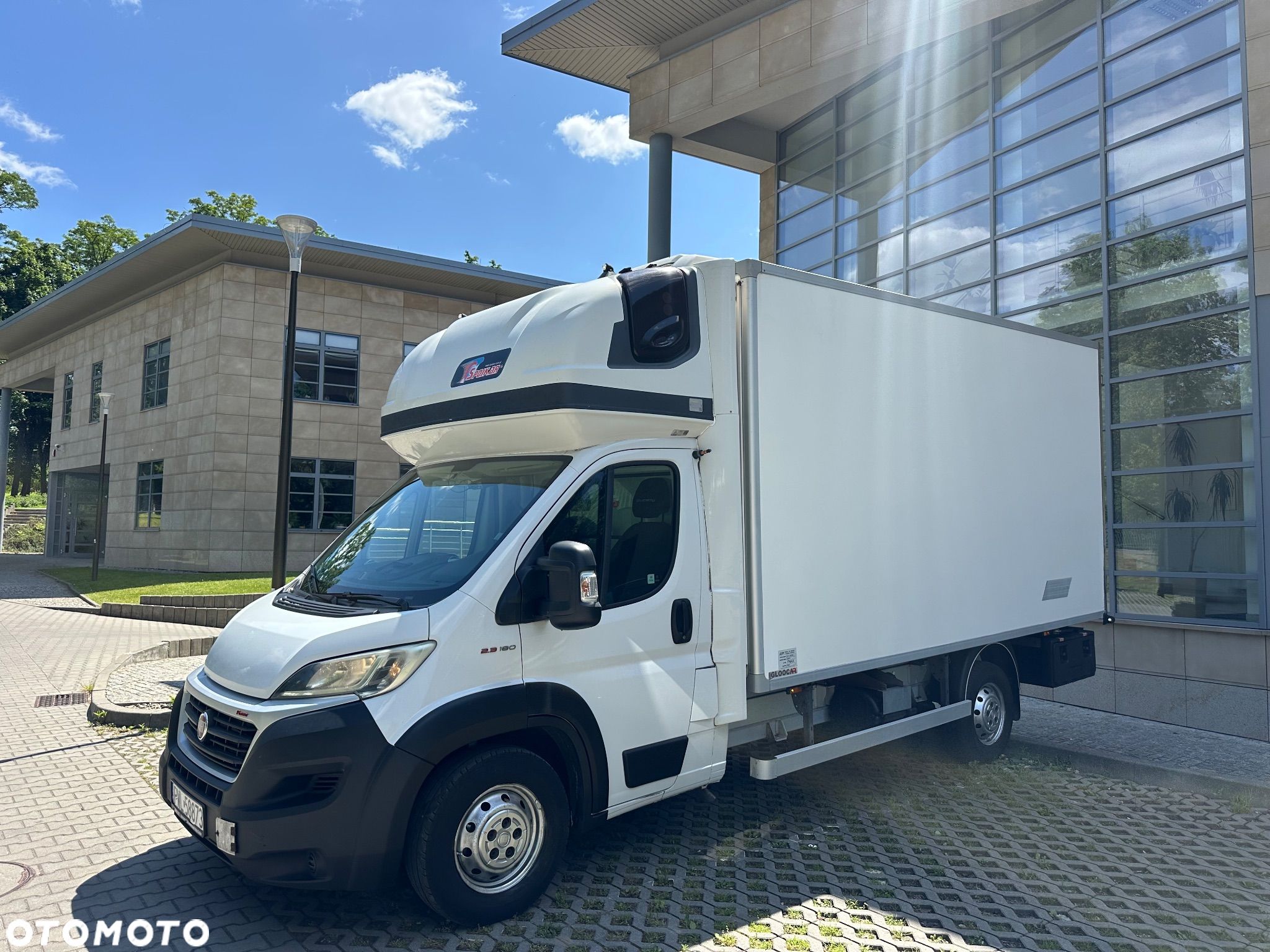 Fiat Multitemperatura / Ducato/ 8 euro palet - 1