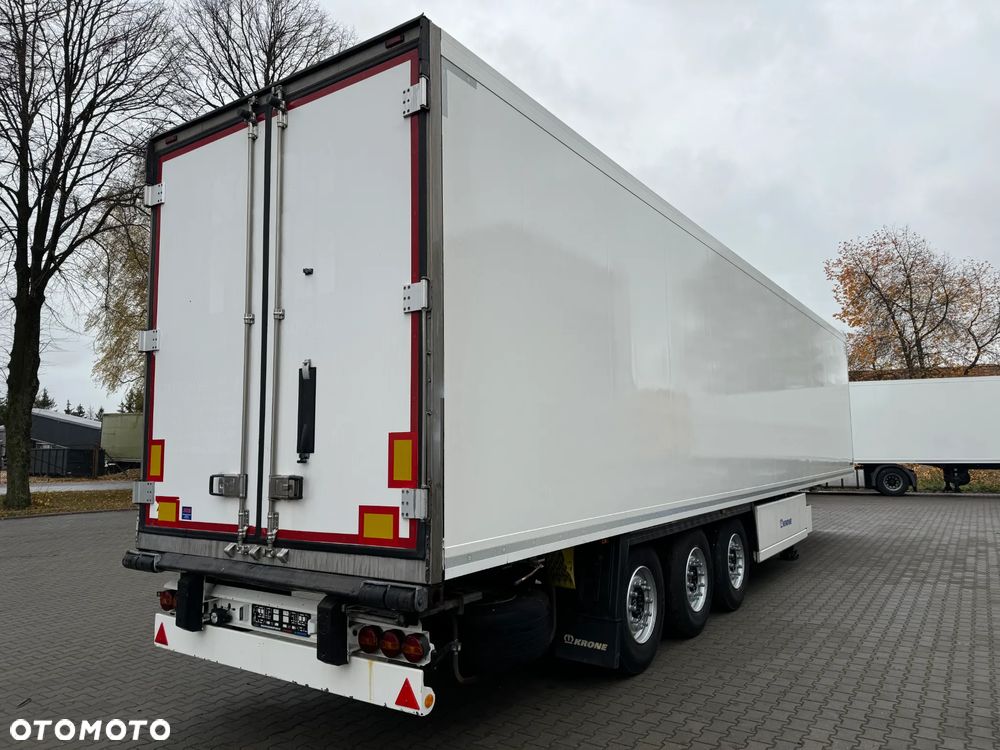 Krone Chłodnia ,Doppelstock , Carrier Vector 1550, Kwiatowa 2,50m - 9