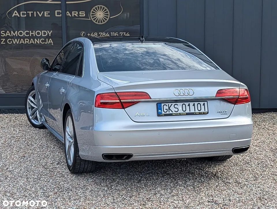 Audi A8 L 60 TFSI quattro tiptronic - 12
