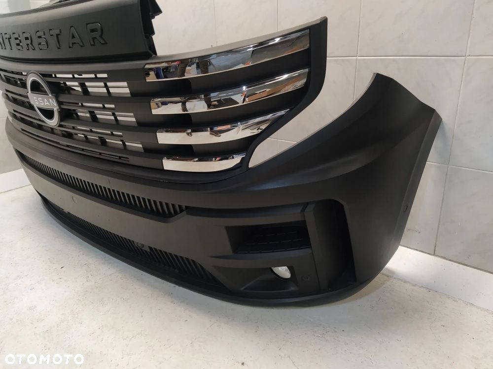 NISSAN INTERSTAR 2025- ZDERZAK PRZÓD PRZEDNI GRILL ATRAPA CHŁODNICY 6xPDC HALOGENY KOMPLET NOWY ORYGINAŁ - 16