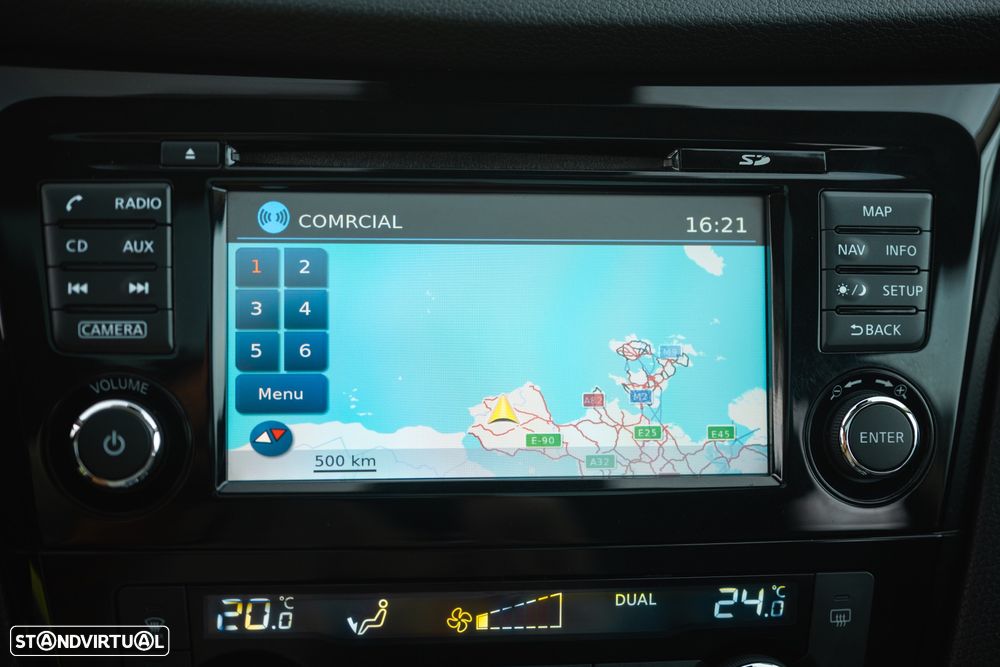 Nissan Qashqai 1.6 dCi Tekna 19 Pele RS Xtronic - 37